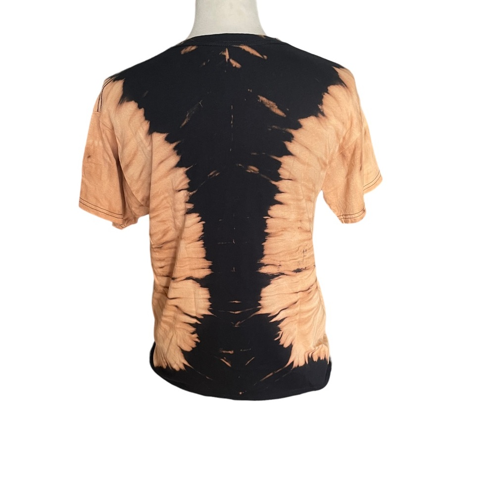 Custom Tie Dye Tee Size L - Picture 2 of 4